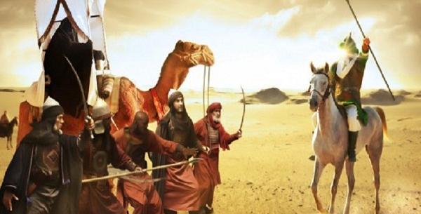عکس لباس جنگی امام علی