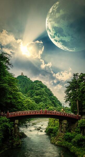 دانلود عکس تصویر زمینه منظره