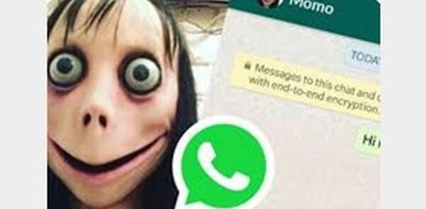 مومو ترسناک ترین عکس پروفایل