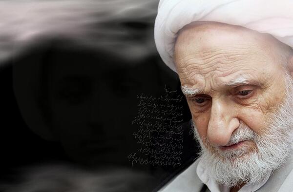 عکس قبر آیت الله قاضی
