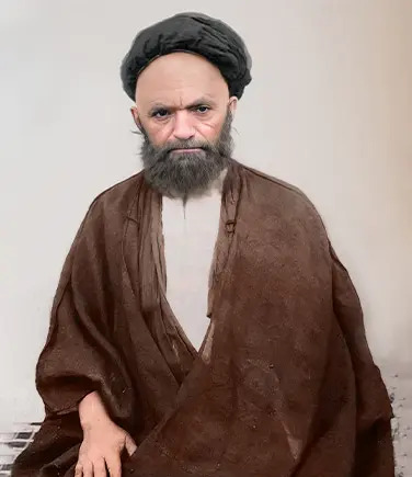 عکس قبر آیت الله قاضی