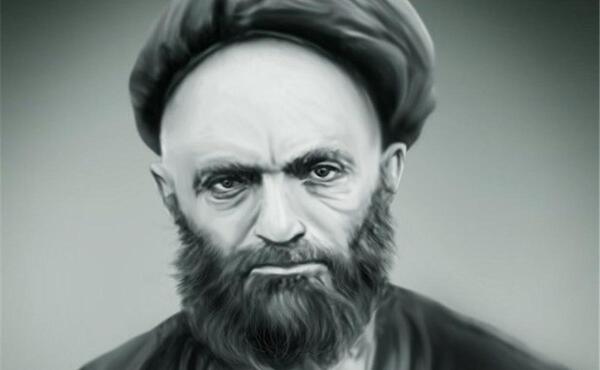 عکس قبر آیت الله قاضی