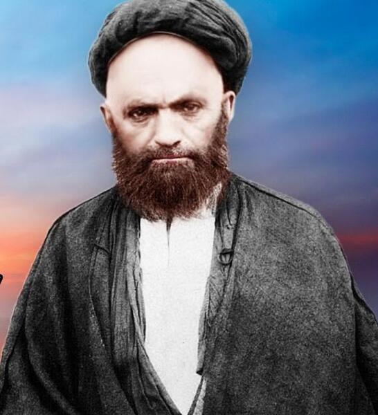 عکس قبر آیت الله قاضی