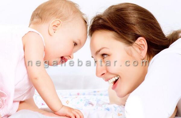 عکس بچه و مادرش