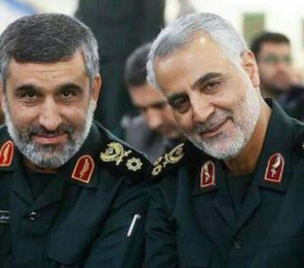 دانلود عکس پروفایل حاج قاسم سلیمانی