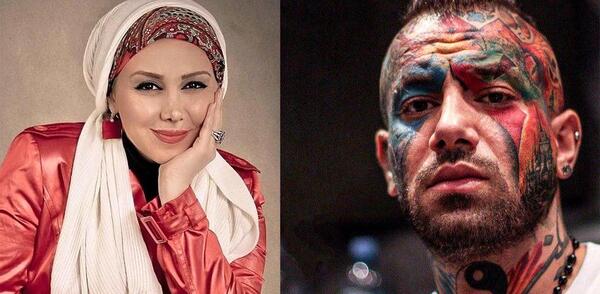 زشت ترین عکس تتلو