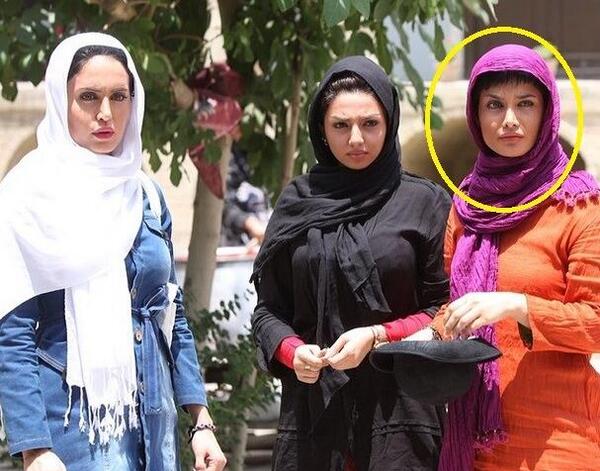 عکس تینا گل محمدی
