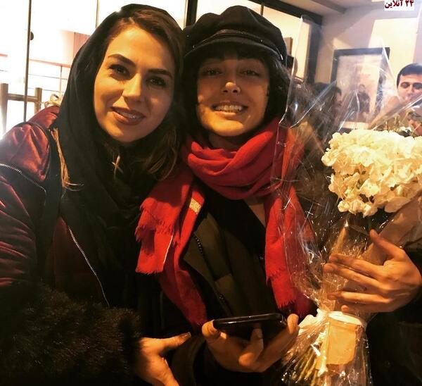 عکس تینا گل محمدی