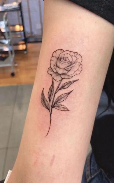 عکس تاتو برای پروفایل دخترانه