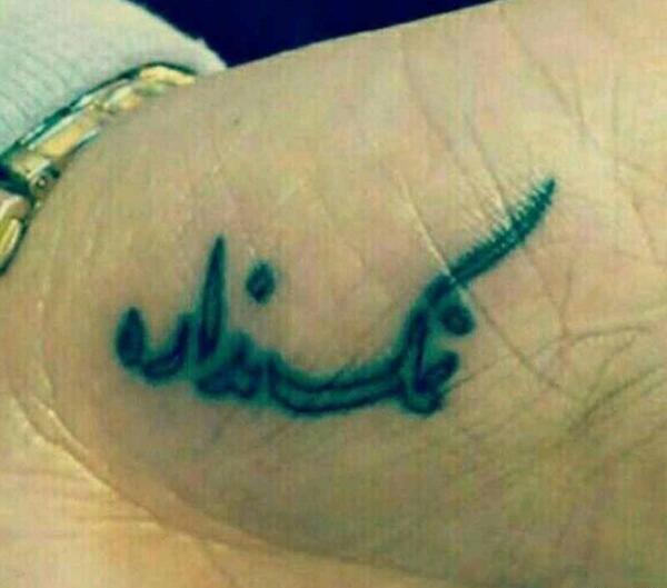 عکس تاتو برای پروفایل دخترانه