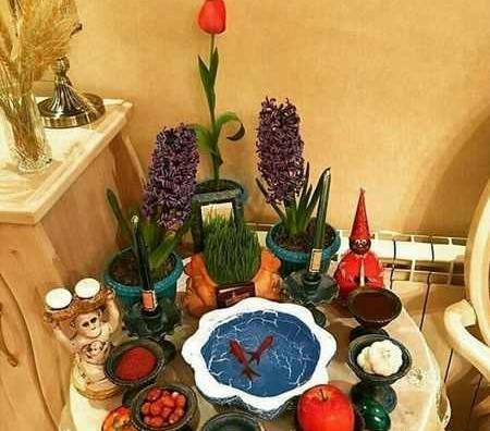 عکس های زیبای سفره هفت سین