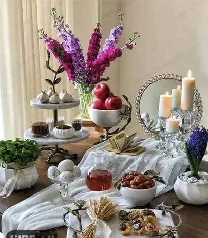 عکس های زیبای سفره هفت سین