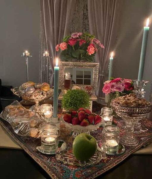 عکس های زیبای سفره هفت سین