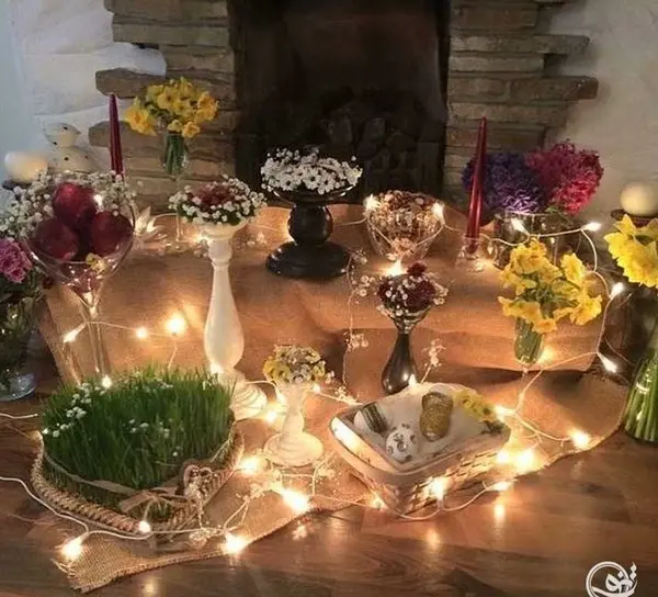 عکس های زیبای سفره هفت سین
