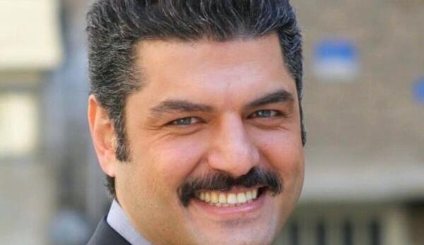 عکس بچه سام درخشانی و همسرش