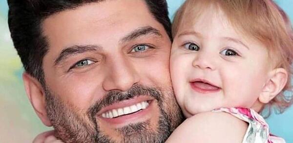 عکس بچه سام درخشانی و همسرش