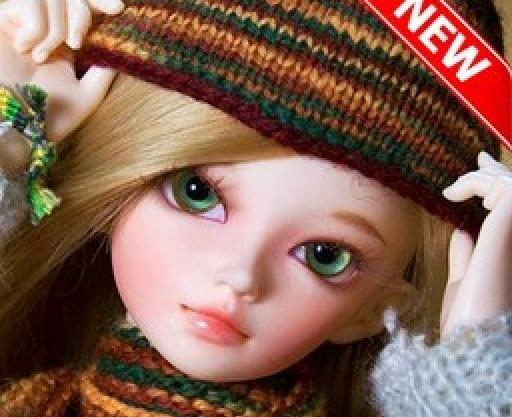 عکس عروسکی دخترانه برای تصویر زمینه