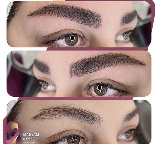 عکس های جدید تاتو ابرو