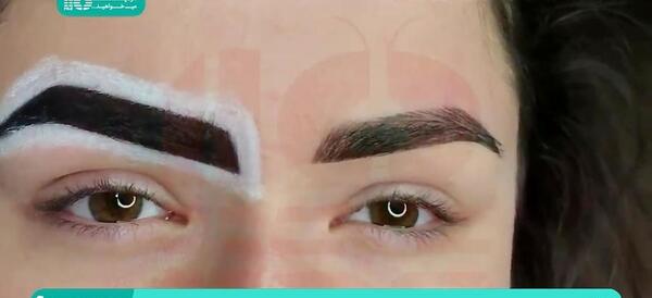 عکس های جدید تاتو ابرو