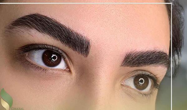 عکس های جدید تاتو ابرو