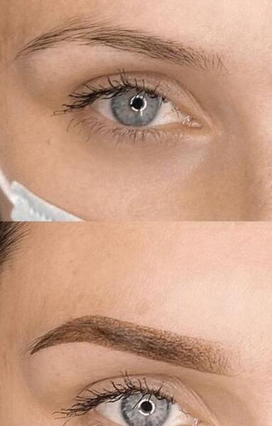 عکس های جدید تاتو ابرو