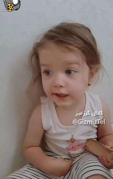 عکس بچه شیرین دختر