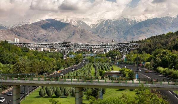 عکس هایی از طبیعت تهران