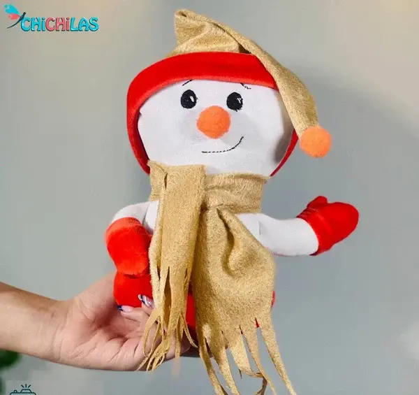 عکس عروسک آدم برفی
