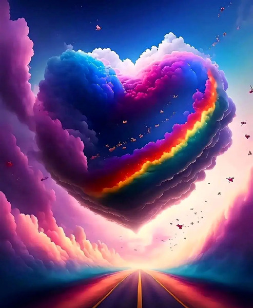 عکس تصویر زمینه رنگارنگ زیبا