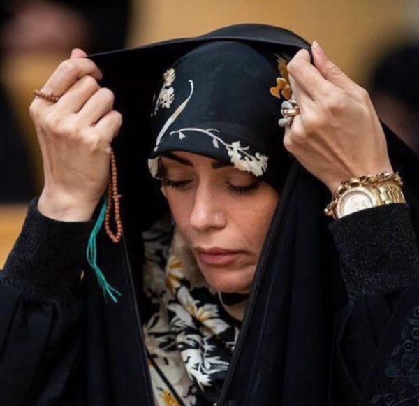 عکس بازیگران با حجاب زن ایرانی