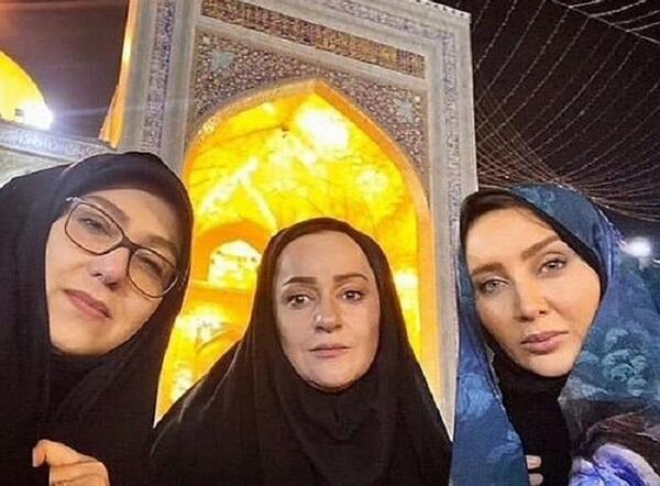 عکس بازیگران با حجاب زن ایرانی