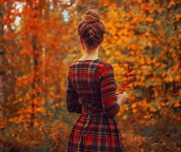 عکس پروفایل دخترونه با تم قرمز