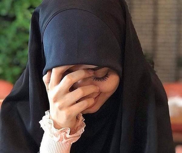 عکس دختر زیبا با حجاب فانتزی