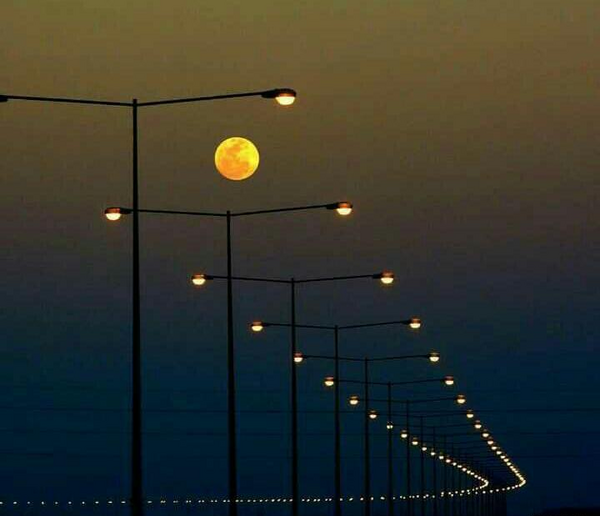 عکس اسمان هنری