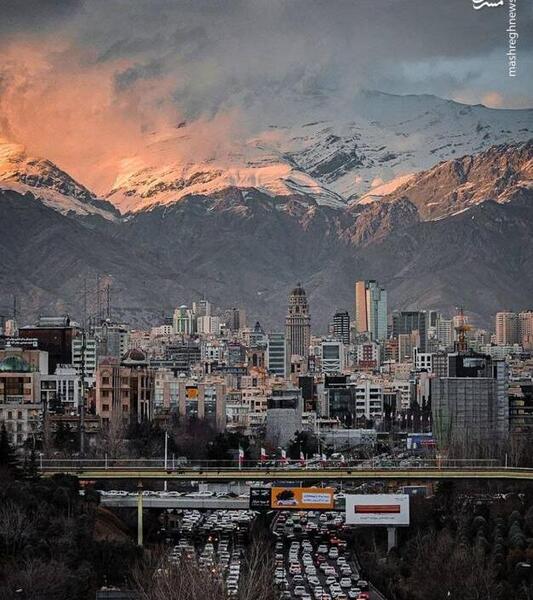 عکس اسمان هنری