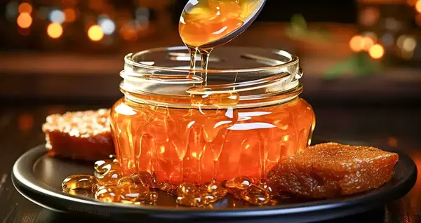 عکس هایی از عسل طبیعی