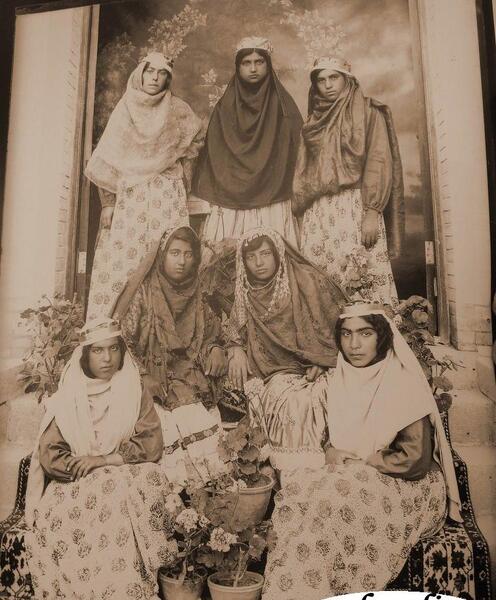 عکس زنان ایران در زمان شاه