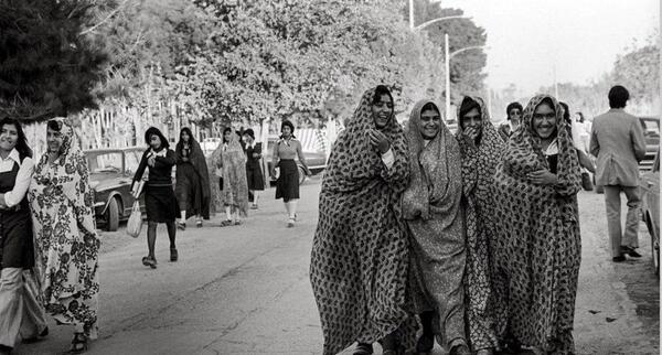 عکس زنان ایران در زمان شاه