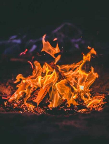 عکس زیبای آتش
