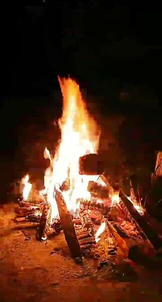 عکس زیبای آتش