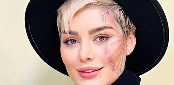 عکس تاتو صورت زیبا