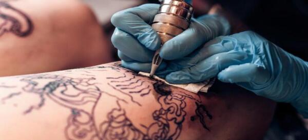 عکس تاتو کاری