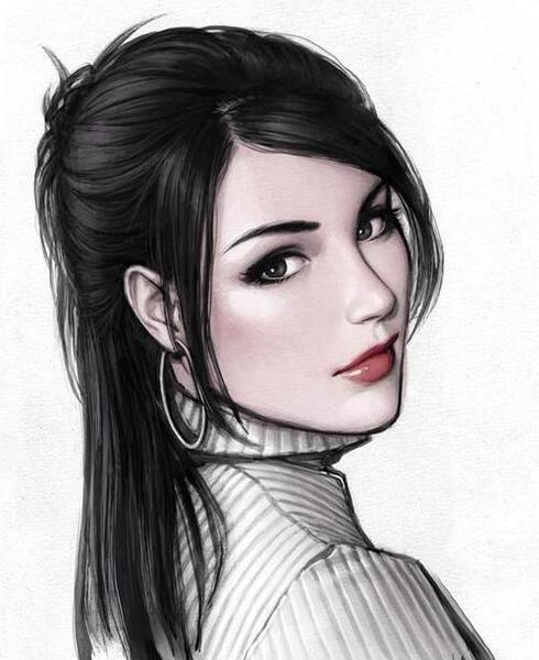 عکس پروفایل نقاشی فانتزی