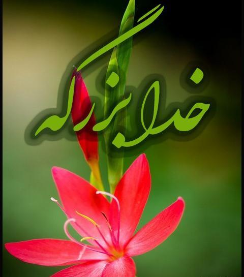 عکس تصویر زمینه خدا بزرگه