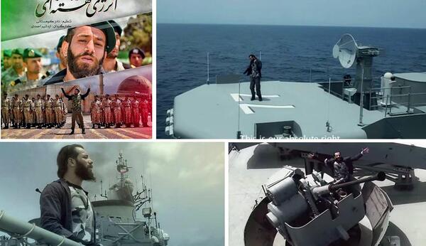 عکس تتلو با رئیسی در حال نماز