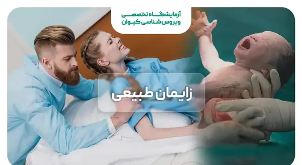 عکس زاییدن بچه طبیعی
