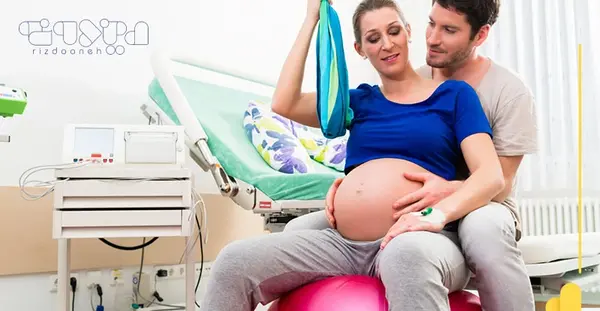 عکس زاییدن بچه طبیعی