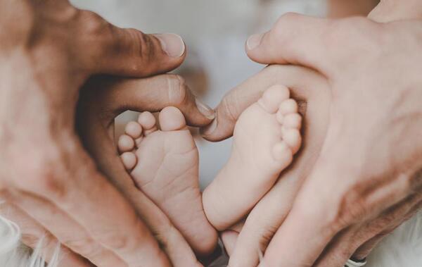 عکس زاییدن بچه طبیعی