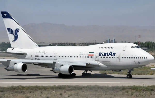 عکس داخل هواپیمای ایران ایر