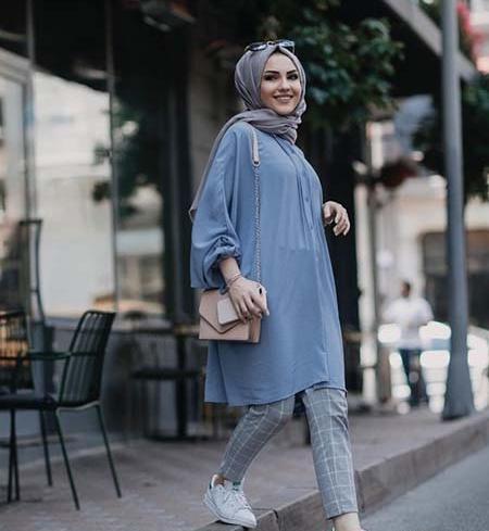 عکس دختر باحجاب خوشتیپ